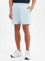 Ellesse Męskie spodenki dresowe - Zanica Mężczyźni niebieski, S. Niebieskie krótkie spodenki sportowe Ellesse, m, bez wzorów, z bawełny. Za 199.95 zł.