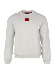 HUGO Bluza Diragol212 50447964 Écru Regular Fit. Bluzy Hugo, m, bez wzorów, z bawełny, bez kaptura. Za 309.99 zł.
