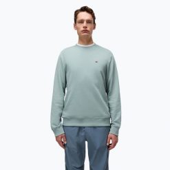 Bluza męska Napapijri Balis Crew Sum 2. Zielone bluzy Napapijri, l, bez wzorów, bez kaptura. Za 189.99 zł.