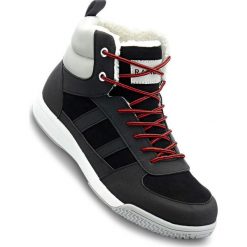 Wysokie sneakersy bonprix czarny. Buty sportowe casual marki bonprix. Za 139.99 zł.