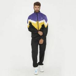 Kompletny dres CARGO LOOSE unisex vintage. Brązowe komplety dresowe Legea, xl, bez wzorów, z dresówki, bez ramiączek. W wyprzedaży za 156.00 zł.