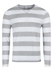 Skiny Koszulka piżamowa w kolorze biało-szarym rozmiar: XL. Białe piżamy Skiny, xl, bez wzorów, z bawełny, bez ramiączek. Za 65.95 zł.