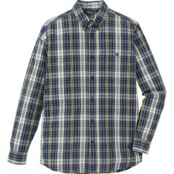 Koszula w kratę Regular Fit bonprix zielono-ciemnoniebieski w kratę. Koszule marki bonprix. Za 34.99 zł.