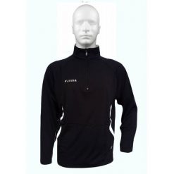 Bluza sportowa do biegania męska Joma W8H18.90. Czarne bluzy bez kaptura Joma, m, bez wzorów, bez kaptura. Za 89.99 zł.