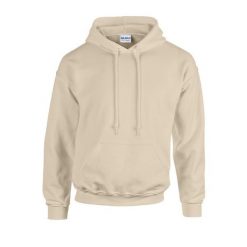 Bluza Z Kapturem Dla Dorosłych Unisex Heavy Blend. Brązowe bluzy GILDAN, m, bez wzorów, z kapturem. Za 92.99 zł.