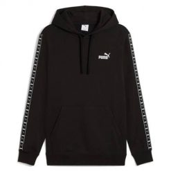Bluza sportowa męska Puma 68467601. Czarne bluzy z kapturem Puma, m, bez wzorów, z kapturem. Za 159.00 zł.