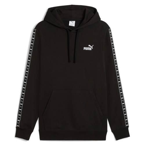 Bluza sportowa męska Puma 68467601. Czarne bluzy z kapturem Puma, m, bez wzorów, z kapturem. Za 159.00 zł.