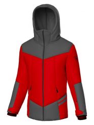 ROSSIGNOL Kurtka narciarska "Wispile" w kolorze czerwono-szarym rozmiar: XXL. Czerwone kurtki outdoor i hardshell Rossignol, m, bez wzorów, z materiału, bez kaptura. Za 786.95 zł.