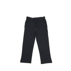 Bluza z bawełna z sznurek regulacyjny na co dzień. Czarne spodnie materiałowe LEONE 1947 APPAREL, na co dzień, bez wzorów, z bawełny, sportowe. W wyprzedaży za 79.36 zł.