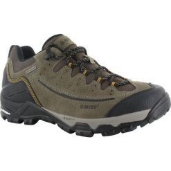 Hi-tec Buty męskie Navigator Low I WP Taupe/Chockolate/Core Gold r. 44.5. Buty trekkingowe marki Hi-tec. Za 192.78 zł.