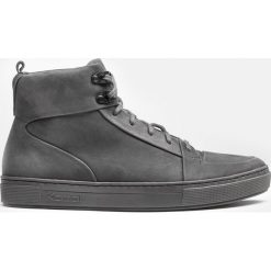Szare sneakersy męskie. Buty sportowe casual marki Kazar. Za 499.00 zł.