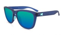 Okulary przeciwsłoneczne dla dorosłych - kategoria 3 z polaryzacją - Rubberized. Brązowe okulary przeciwsłoneczne KNOCKAROUND. Za 186.15 zł.