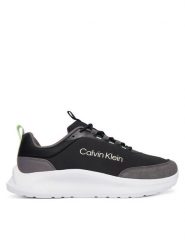 Tommy Hilfiger Sneakersy Light Eva Runn Ess Laceup Ny-Su HM0HM02342 Czarny. Czarne buty sportowe casual Tommy Hilfiger, bez wzorów, z materiału, bez zapięcia. Za 409.99 zł.