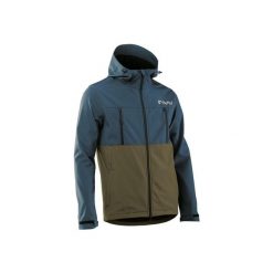 Kurtka rowerowa gravel NORTHWAVE Easy Out Softshell Dwr niebiesko zielony. Niebieskie kurtki Northwave, xl, bez wzorów, z softshellu, bez kaptura. Za 635.00 zł.