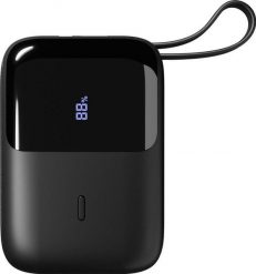 S-Link P109M 10000 mAh czarny. Czarne powerbanki . W wyprzedaży za 50.90 zł.