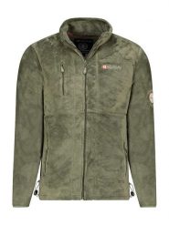 Canadian Peak Kurtka polarowa "Uploadeak" w kolorze khaki rozmiar: M. Brązowe kurtki Canadian Peak, m, z aplikacjami, z materiału, bez kaptura. Za 154.07 zł.