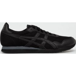 Asics Tiger - Buty Tiger Runner. Czarne buty sportowe casual Asics Tiger, bez wzorów, z gumy, z okrągłym noskiem, bez zapięcia, asics tiger. Za 249.90 zł.