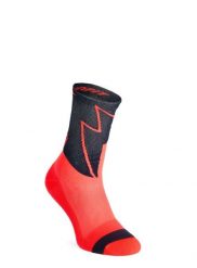 Skarpety turystyczne Dynafit No Pain No Gain SK. Czerwone skarpety Dynafit, bez wzorów, z elastanu. Za 115.90 zł.
