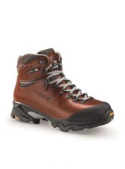 Buty do turystyki męskie Zamberlan VIOZ LUX GTX RR. Brązowe buty turystyczne Zamberlan, bez wzorów, z gore-texu, bez zapięcia, trekkingowe, gore-tex. Za 1,414.80 zł.