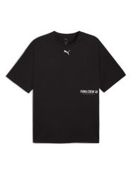 Puma Koszulka funkcyjna w kolorze czarnym rozmiar: XL. Czarne t-shirty sportowe Puma, bez wzorów, z materiału, bez ramiączek, outdoorowe. Za 78.66 zł.