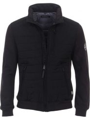 CASAMODA Bluza w kolorze czarnym rozmiar: XL. Czarne bluzy CASAMODA, xl, bez wzorów, z bawełny, bez kaptura. Za 204.48 zł.