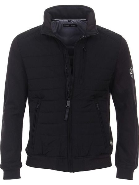 CASAMODA Bluza w kolorze czarnym rozmiar: XXL. Czarne bluzy CASAMODA, xxl, bez wzorów, z bawełny, bez kaptura. Za 165.71 zł.