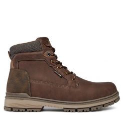 Trapery Whistler. Brązowe trapery WHISTLER, bez zapięcia. Za 329.99 zł.