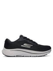 Skechers Sneakersy GO RUN Consistent 3 - Rushline 221262/BKGY Czarny. Czarne buty do biegania Skechers, bez wzorów, z materiału, bez zapięcia. Za 289.99 zł.