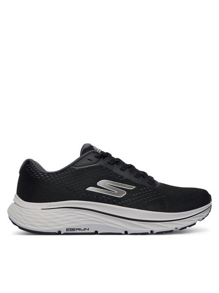 Skechers Sneakersy GO RUN Consistent 3 - Rushline 221262/BKGY Czarny. Czarne buty do biegania Skechers, bez wzorów, z materiału, bez zapięcia. Za 289.99 zł.