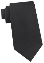 Krawat Męski - Angelo di Monti - Czarny, Jednokolorowy. Czarne krawaty i muchy Angelo di Monti, bez wzorów, z tkaniny. Za 45.00 zł.