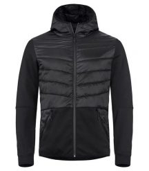 Clique Utah Jacket Kurtka męska lekko ocieplana czarna z odblaskami. Czarne kurtki CLIQUE, m, bez wzorów, bez kaptura. Za 312.98 zł.