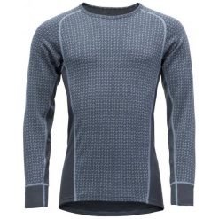 Devold Bluzka Męska Vaksvik Man Shirt, Glacier, L. Bielizna termoaktywna marki Devold. Za 359.00 zł.