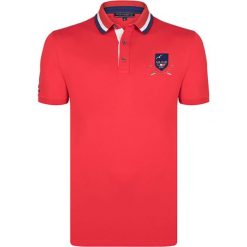 Koszulka polo w kolorze czerwonym. Koszulki polo marki Felix Hardy. W wyprzedaży za 104.95 zł.