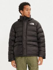 The North Face Kurtka zimowa Limbara NF0A89EG Czarny Regular Fit. Czarne kurtki The North Face, na zimę, m, bez wzorów, z syntetyku, bez kaptura. Za 609.99 zł.