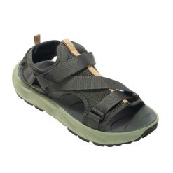 Sandały Męskie Lito. Zielone sandały Regatta, z gumy, z otwartym noskiem, bez zapięcia. Za 392.99 zł.