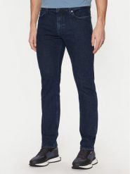 BOSS Jeansy 50532515 Granatowy Slim Fit. Niebieskie jeansy Boss, m. Za 379.99 zł.