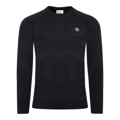 Koszulka termoaktywna z długim rękawem Dare 2B In The Zone II. Czarne bielizna termoaktywna Dare 2B, m, bez wzorów, bez ramiączek, narciarskie. Za 89.99 zł.