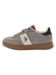 U.S. Polo Assn. Sneakersy w kolorze szarym rozmiar: 40. Szare buty sportowe casual U.S. Polo Assn., bez wzorów, bez zapięcia. Za 208.99 zł.
