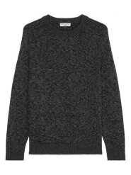 Marc O´Polo Sweter w kolorze antracytowym rozmiar: XL. Czarne swetry nierozpinane xl, bez wzorów, z bawełny, bez kołnierzyka, bez ramiączek. Za 181.33 zł.