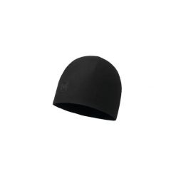 Czapka Buff Ecostretch Beanie Solid Black uni. Czarne czapki zimowe Buff, bez wzorów. Za 111.50 zł.