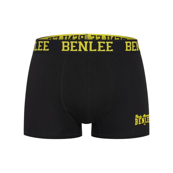 Bokserki Benlee Abbington (x2). Czarne bokserki Benlee, m, bez wzorów. Za 157.50 zł.