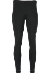 Legginsy zimowe Elite Lab X1. Czarne legginsy długie sportowe ELITE LAB, l, bez wzorów, z materiału, do biegania. Za 216.00 zł.