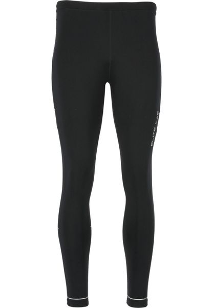 Legginsy zimowe Elite Lab X1. Czarne legginsy długie sportowe ELITE LAB, l, bez wzorów, z materiału, do biegania. Za 216.00 zł.