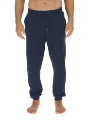 Pierre Cardin Spodnie dresowe w kolorze granatowym rozmiar: XL. Niebieskie spodnie treningowe długie Pierre Cardin, xl, bez wzorów, z dresówki. Za 83.45 zł.
