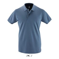 Polo Sol's Perfect. Niebieskie koszulki polo SOL'S, m, bez wzorów, bez kołnierzyka, bez ramiączek. Za 91.50 zł.