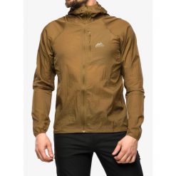 Kurtka przeciwwiatrowa Helikon-Tex Tramontane Wind Jacket WindPack. Brązowe kurtki Helikon-Tex, m, bez wzorów, bez kaptura. Za 282.99 zł.