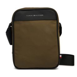 Saszetka Tommy Hilfiger. Zielone saszetki i nerki Tommy Hilfiger, bez wzorów. Za 289.99 zł.