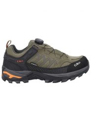 CMP Buty trekkingowe "Rigel Low" w kolorze khaki rozmiar: 42. Brązowe buty trekkingowe CMP, bez wzorów, z materiału, bez zapięcia. Za 333.45 zł.