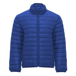 Kurtka Ocieplana Męska Finland. Niebieskie kurtki ROLY, l, bez wzorów, z puchu, bez kaptura. Za 137.99 zł.