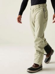 Dare 2b Spodnie narciarskie "Achieve II" w kolorze szarym rozmiar: L. Szare spodnie narciarskie i snowboardowe Dare 2B, l, bez wzorów, narciarskie. Za 318.37 zł.